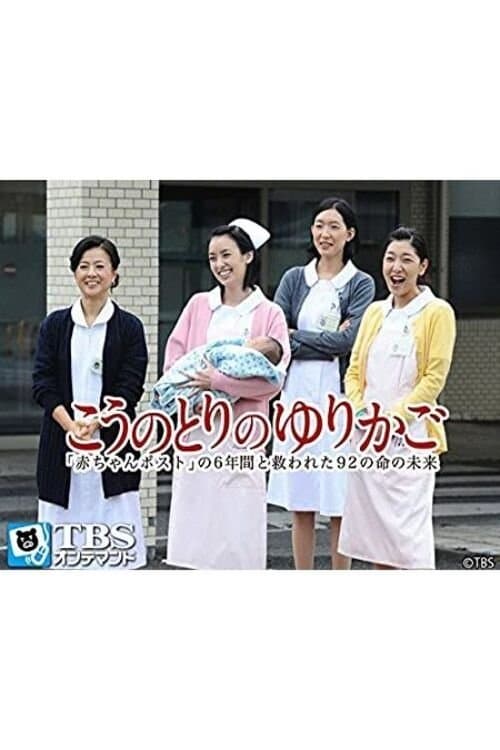 こうのとりのゆりかご〜「赤ちゃんポスト」の6年間と救われた92の命の未来〜のポスター