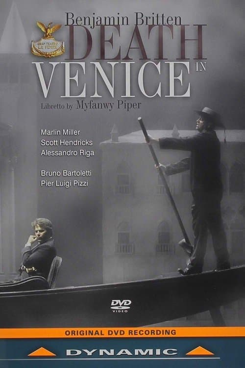 Britten: Death in Veniceのポスター