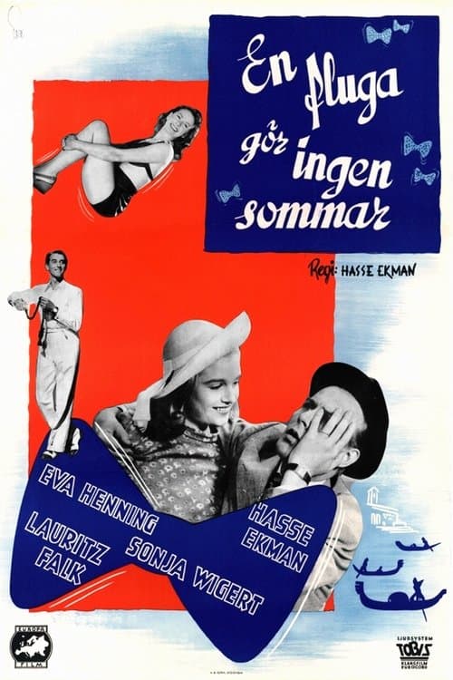 En fluga gör ingen sommarのポスター
