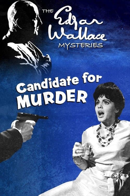 Candidate for Murderのポスター