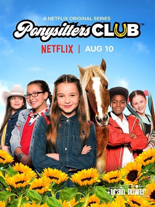 Ponysitters Clubのポスター
