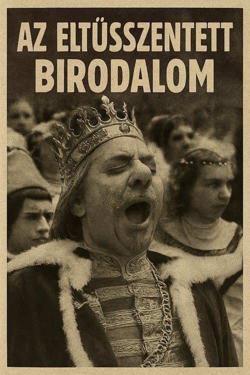 Az eltüsszentett birodalomのポスター