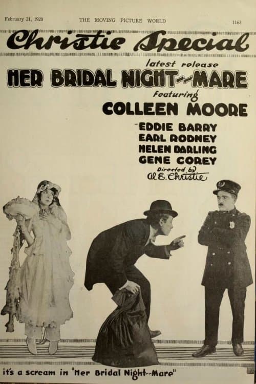 Her Bridal Night-Mareのポスター