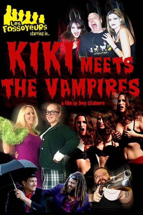 Kiki Meets the Vampiresのポスター
