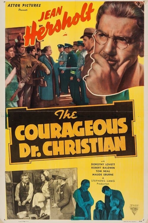 The Courageous Dr. Christianのポスター