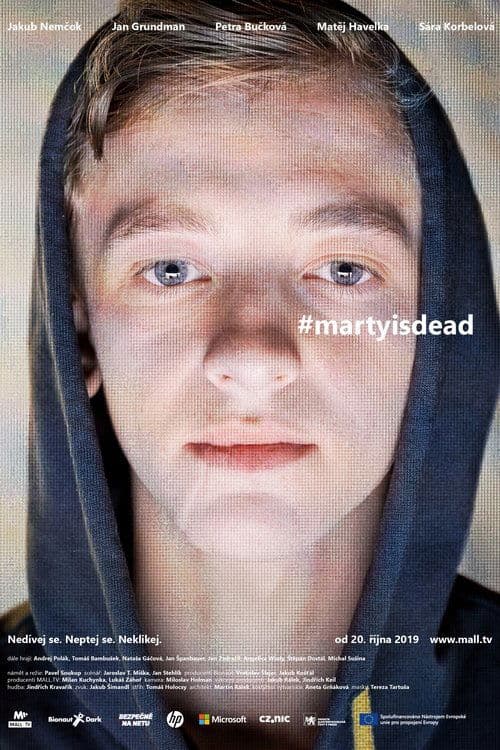 #martyisdeadのポスター