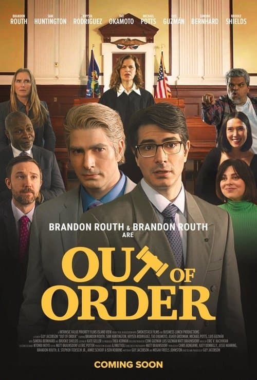 Out of Orderのポスター
