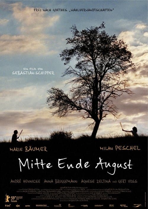 Mitte Ende Augustのポスター