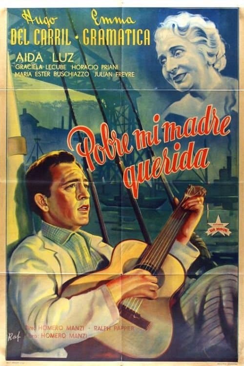 Pobre mi madre queridaのポスター