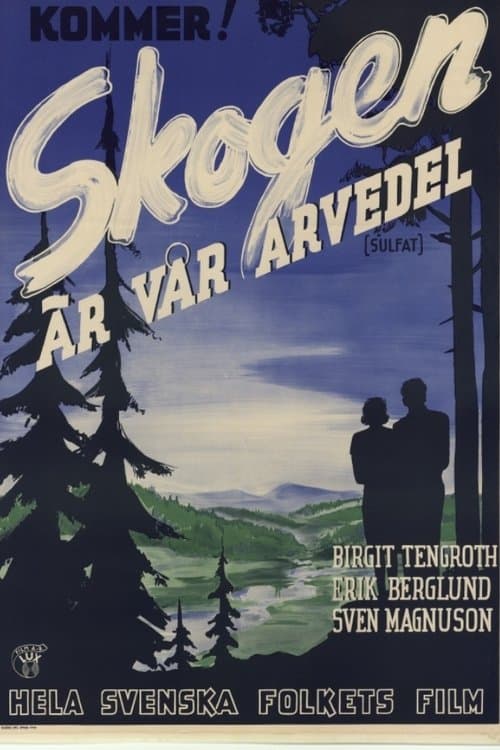 Skogen är vår arvedelのポスター