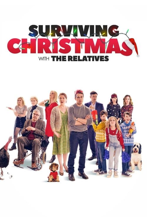Surviving Christmas with the Relativesのポスター