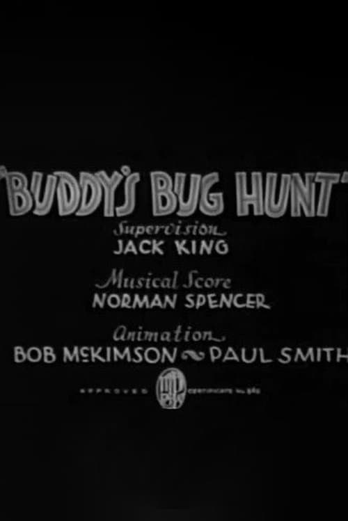 Buddy's Bug Huntのポスター