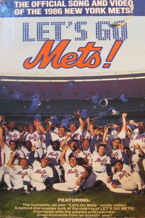 Let's Go Metsのポスター