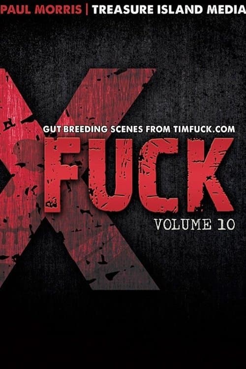 Fuck: Volume 10のポスター