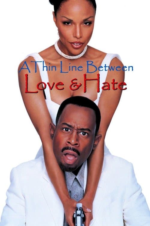 A Thin Line Between Love and Hateのポスター