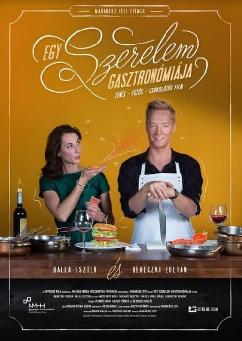 Egy szerelem gasztronómiájaのポスター