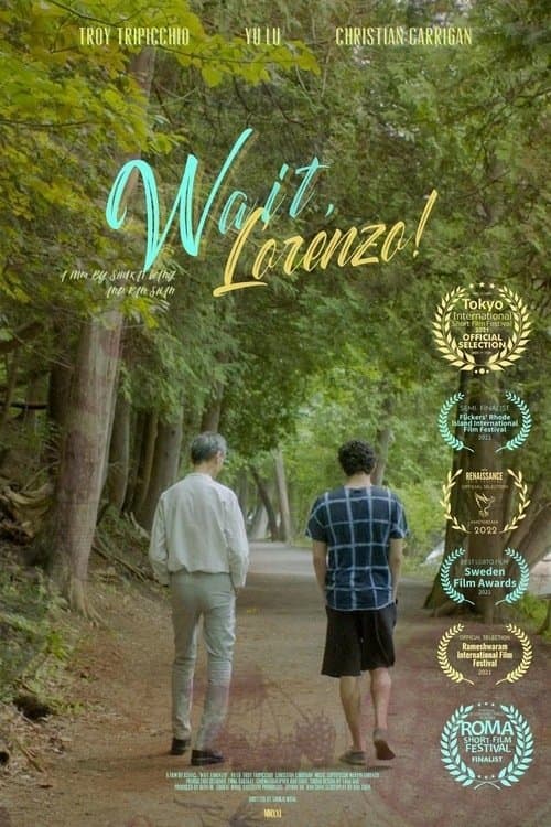 Wait, Lorenzo!のポスター