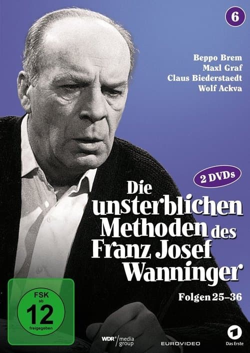 Die unsterblichen Methoden des Franz Josef Wanningerのポスター