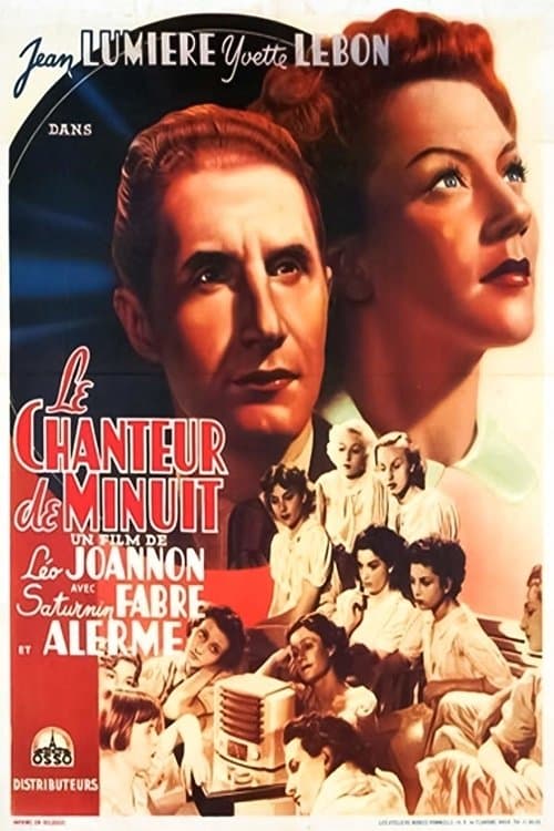 Le Chanteur de minuitのポスター