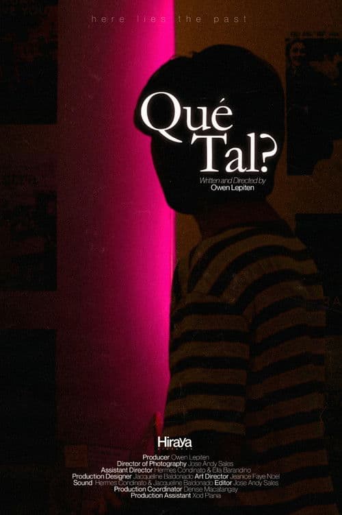 Qué Tal?のポスター