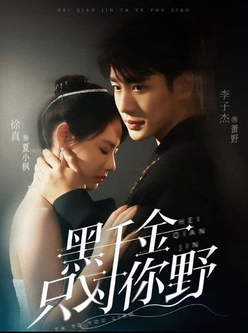 黑千金只对你野のポスター