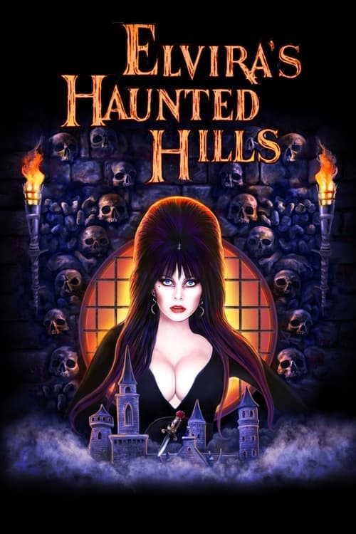 Elvira's Haunted Hillsのポスター