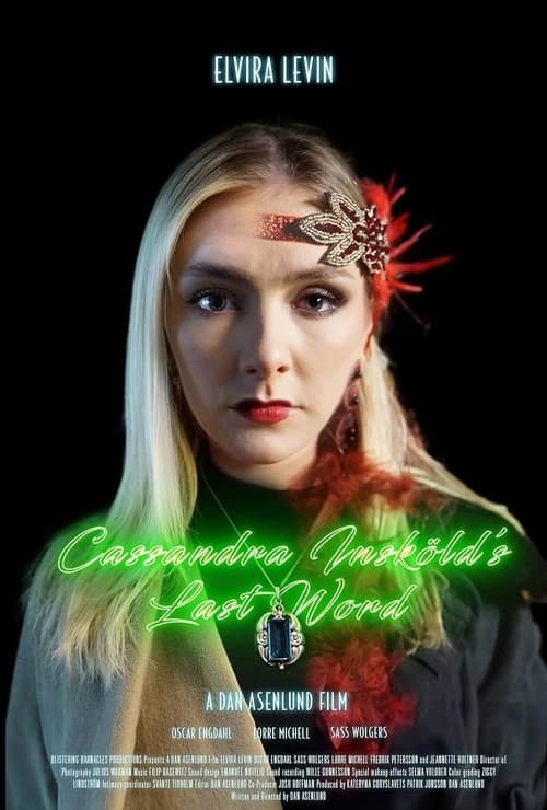Cassandra Insköld's Last Wordのポスター