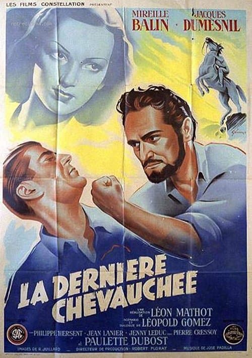 La dernière chevauchéeのポスター