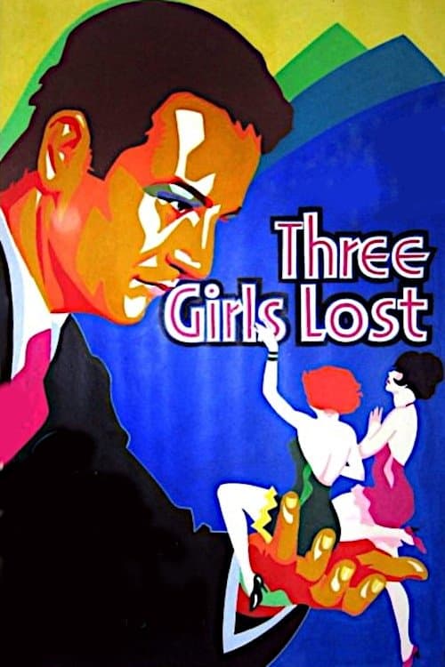 Three Girls Lostのポスター