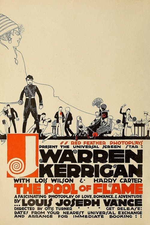 The Pool of Flameのポスター