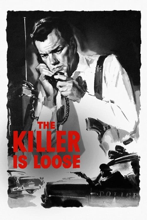 The Killer Is Looseのポスター