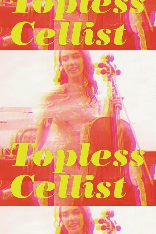 "Topless Cellist" Charlotte Moormanのポスター