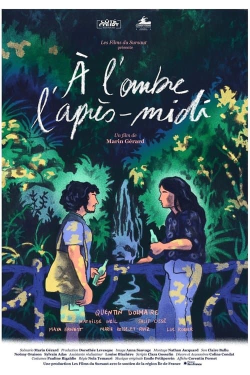 À l'ombre l'après-midiのポスター