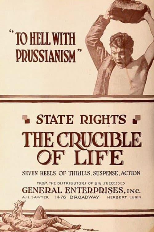 The Crucible of Lifeのポスター
