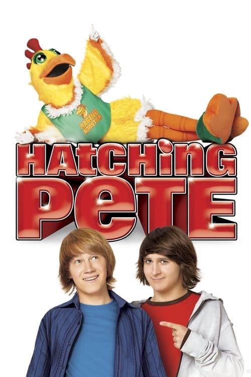 Hatching Peteのポスター