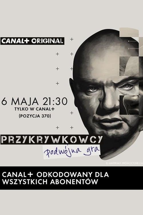 Przykrywkowcy. Podwójna graのポスター