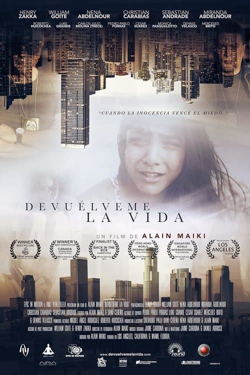 Devuélveme La Vidaのポスター