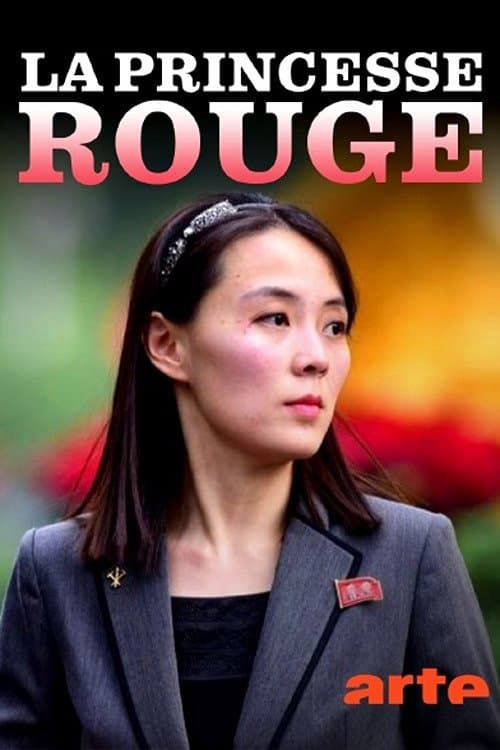 La princesse rougeのポスター