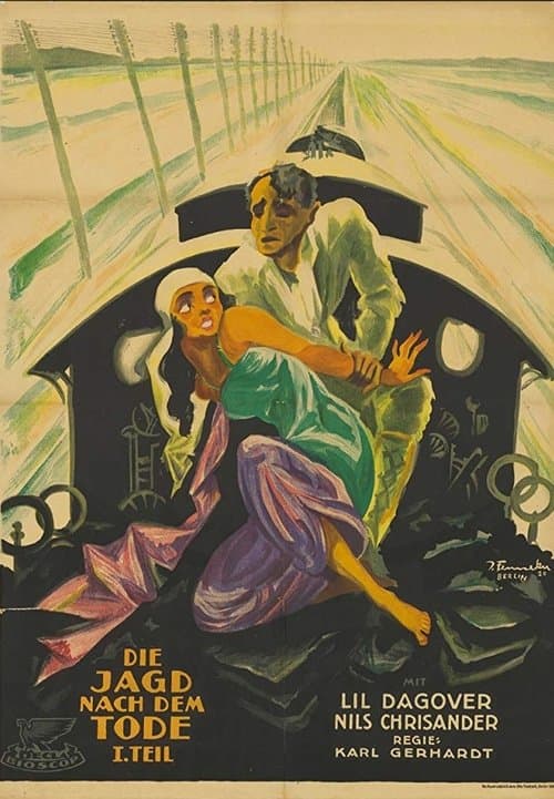 Die Jagd nach dem Tode - 1. Teilのポスター