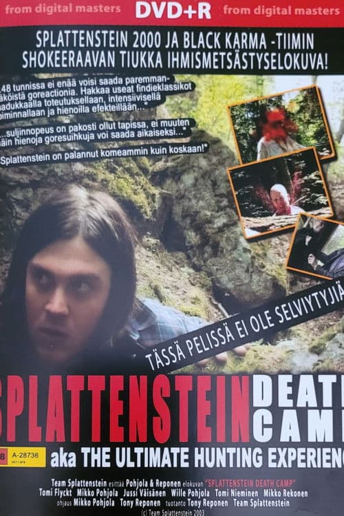 Splattenstein Death Campのポスター