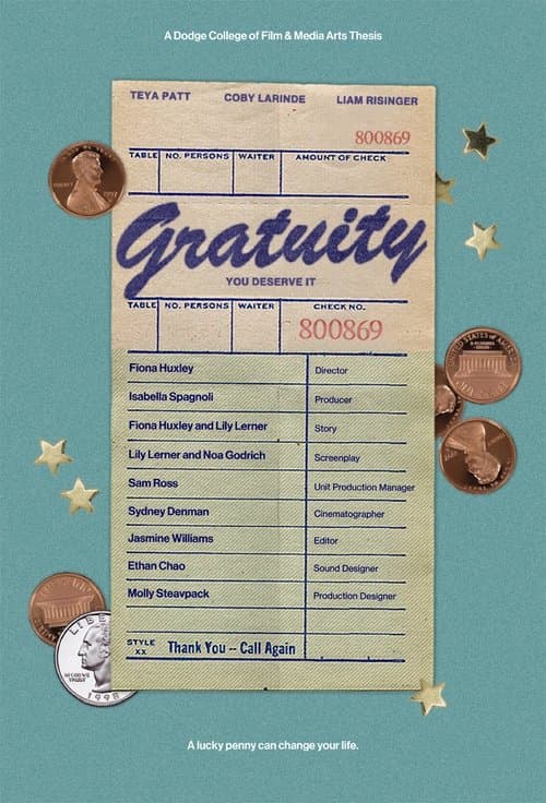 Gratuityのポスター
