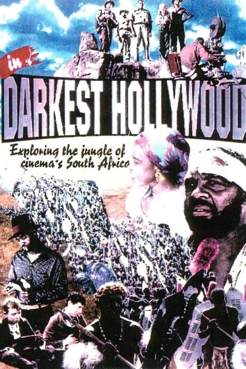 In Darkest Hollywood: Cinema and Apartheidのポスター
