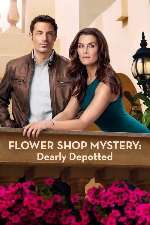 Flower Shop Mystery: Dearly Depottedのポスター