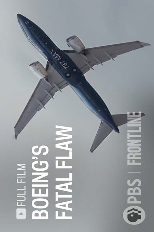 Boeing's Fatal Flawのポスター