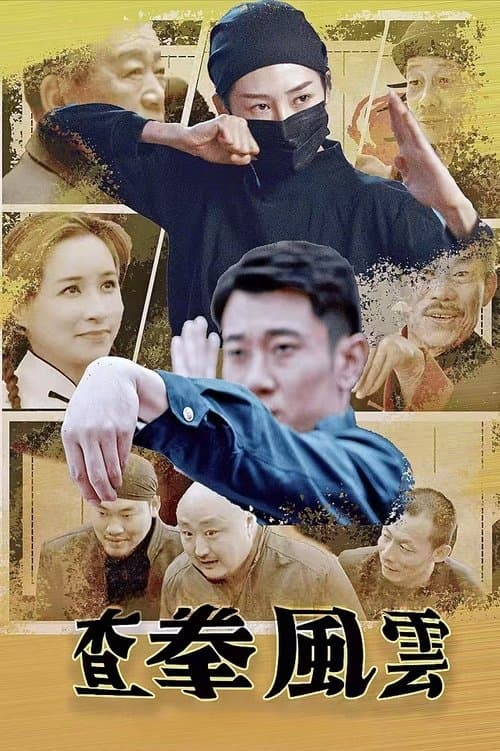 查拳风云のポスター