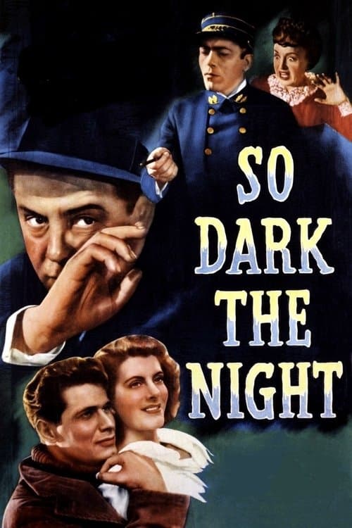 So Dark the Nightのポスター