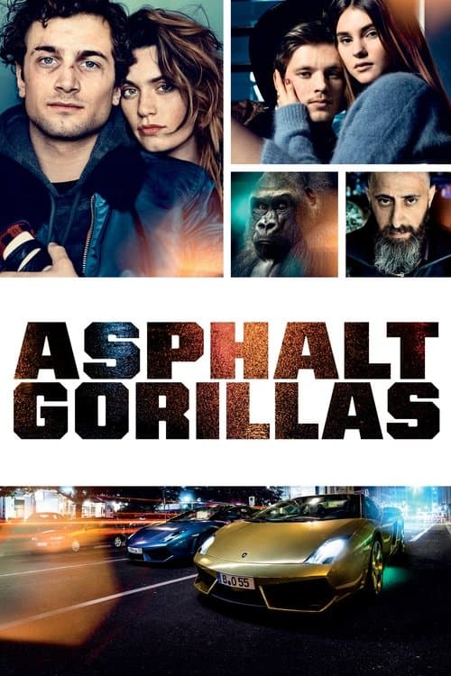 Asphaltgorillasのポスター