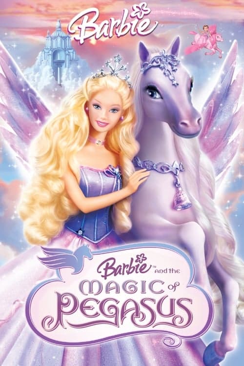 Barbie and the Magic of Pegasusのポスター