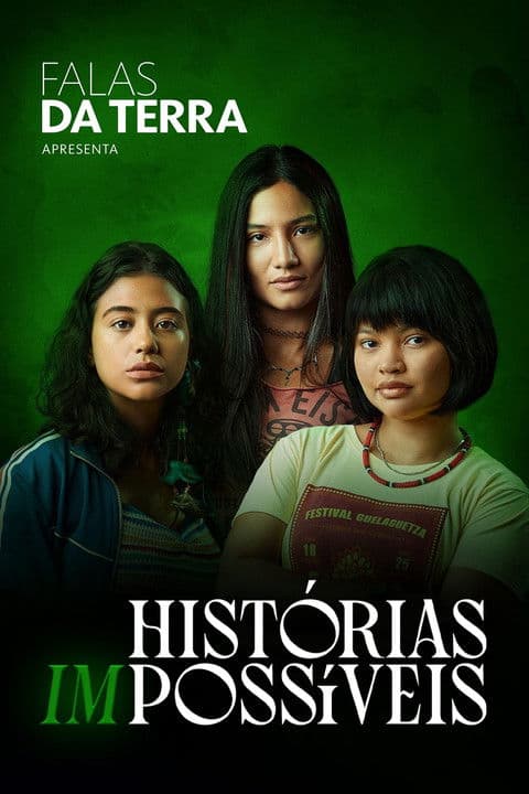 Falas da Terra: Histórias (Im)possíveisのポスター