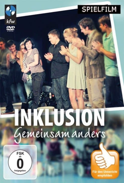 Inklusion - gemeinsam andersのポスター